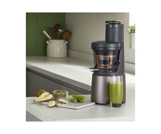Kenwood JMP85.000SI mehukone Hidas mehulinko 230 W Hopea