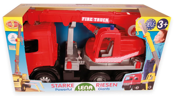 Lena GIGA TRUCKS Fire Crane truck Arocs