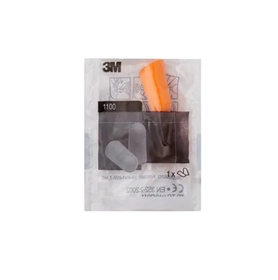 3M 7100100637 korvatulppa Kertakäyttökorvatulppa Oranssi 200 kpl