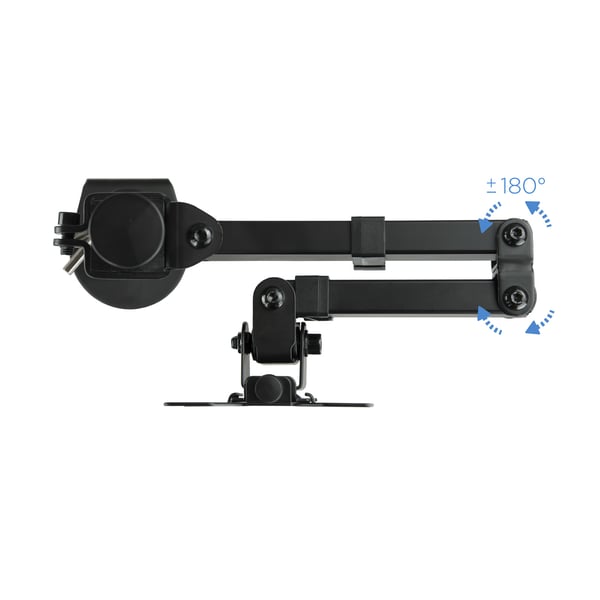 TooQ DB1032TN-B monitorin kiinnike ja jalusta 81,3 cm (32") Vastaanotto Musta