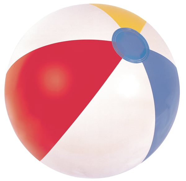 Bestway 31021 badboll 51 cm Vinyl Multifärg