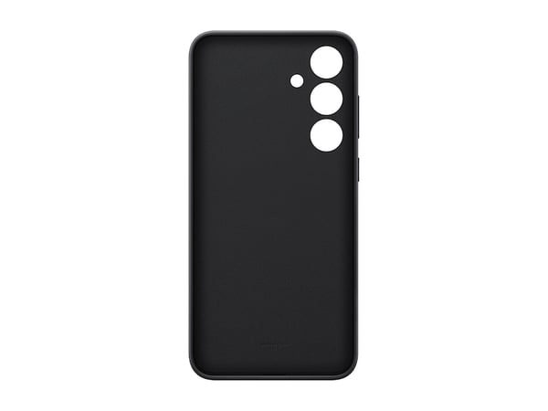 Samsung Vegan Leather Case matkapuhelimen suojakotelo 17 cm (6.7") Suojus Musta