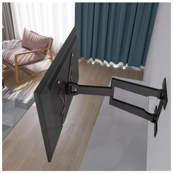 Hama 00220853 tv-beslag 165,1 cm (65") Sort