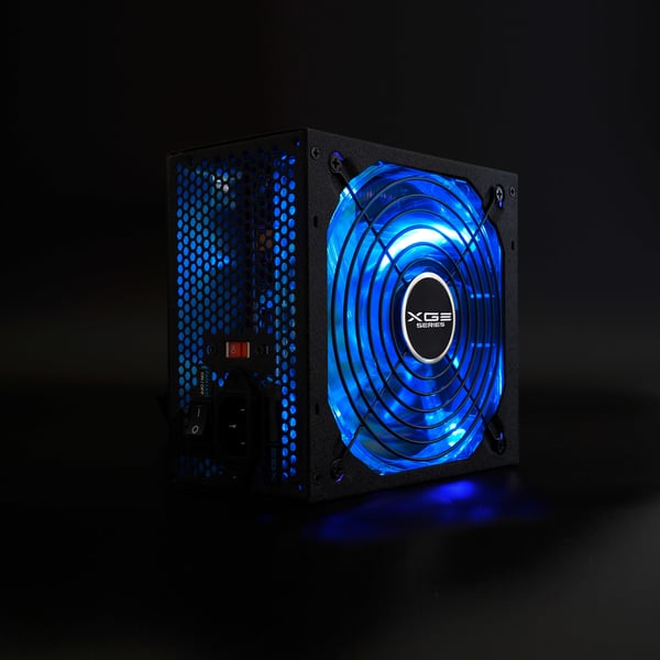 TooQ TQXGEII-700SAP strömförsörjningsenheter 700 W 20+4 pin ATX ATX Svart