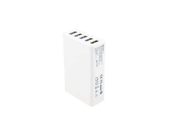 CoreParts MBXUSBA-AC0004 oplader til mobil enhed Universel Hvid Vekselstrøm Indendørs