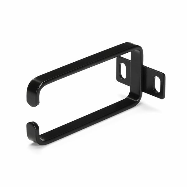StarTech.com 5-pack 1U Vertikala Kabelhanterings D-ringskrokar, Kabelhanterare för 19\" Serverrack/Skåp