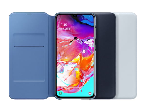 Samsung EF-WA705 mobiltelefon etui 17 cm (6.7") Tegnebogsetui Sort