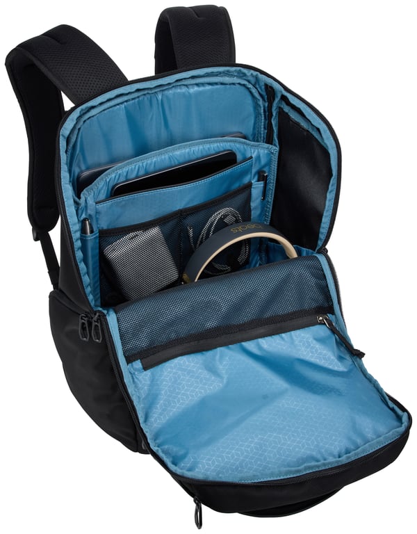 Thule Accent TACBP2216 rygsæk Rejserygsæk Sort Genanvendt polyester