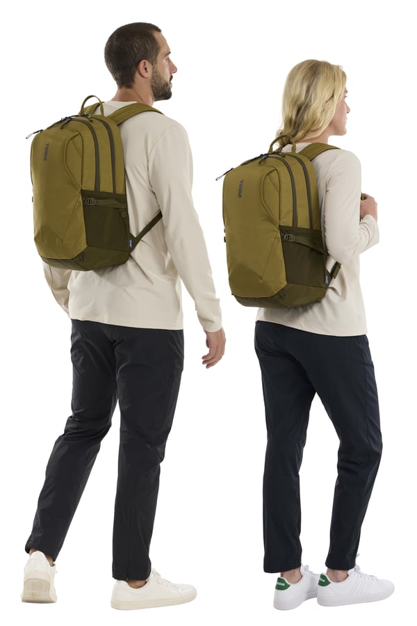 Thule EnRoute TEBP5216 - Nutria/Natural Green rygsæk Fritidsrygsæk Grøn, Naturlig Nylon