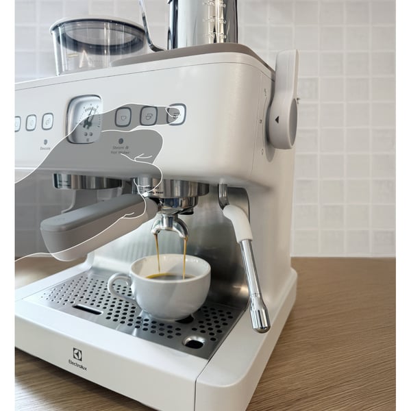Electrolux E8EC1-8SW kaffemaskine Vejledning Espressomaskine 3 L