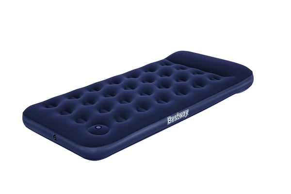 Bestway 67224 / 24 luftmadrass Enkelmadrass Blå