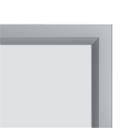 Nobo Impression Pro A3 skifteramme med aluminiums klikramme