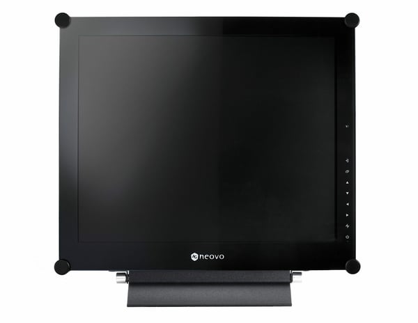 AG Neovo X-19E platta pc-skärmar 48,3 cm (19") 1280 x 1024 pixlar SXGA LED Svart