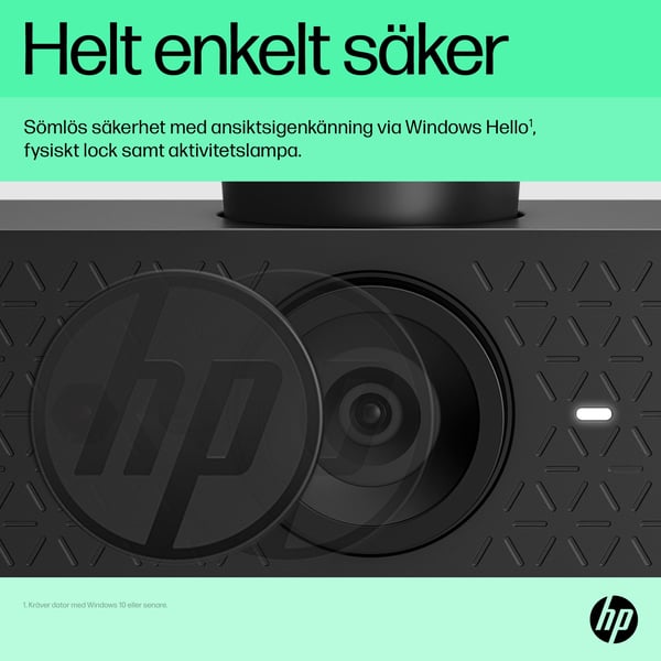 HP 620 FHD-webbkamera