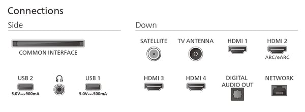Philips 55PUS9010/12 tv 139,7 cm (55") 4K Ultra HD Älytelevisio Wi-Fi Pronssi, Punainen
