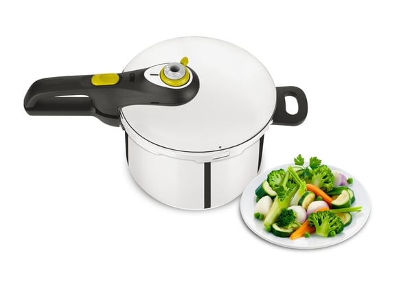 Tefal YS22Q25 6 L Musta, Ruostumaton teräs