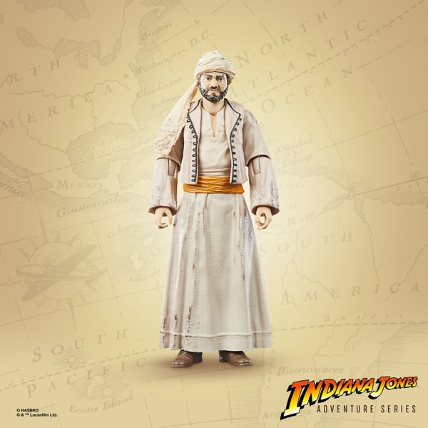 Indiana Jones Sallah