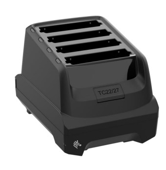 Zebra SAC-TC2L-4SCHG-01 batterioplader Batteri til håndholdt mobilcomputer Vekselstrøm Zebra SAC-TC2L-4SCHG-01 batterioplader Batteri til håndholdt mobilcomputer Vekselstrøm