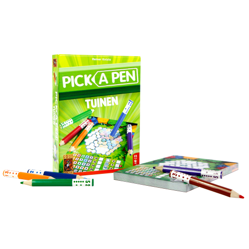 999 Games Pick-a-Pen: Tuinen