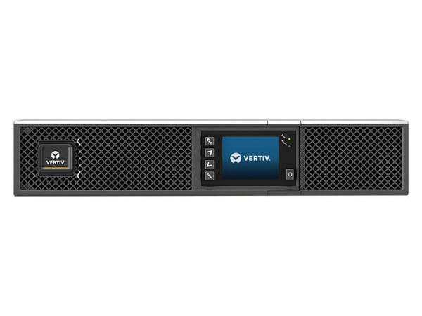 Vertiv Liebert GXT5 UPS-enhed Dobbeltkonvertering (online) 3 kVA 3000 W 7 AC stikkontakt(er)
