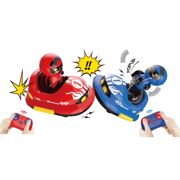 Gear2Play RC Crazy Bumpercars Duo set Radio-kontrolleret (RC) model Bil Elektrisk motor