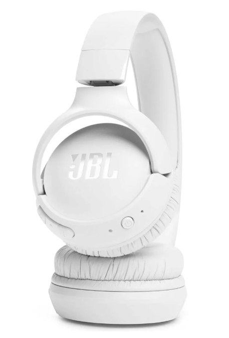 JBL Tune 520BT Headset Trådløs Opkald/musik USB Type-C Bluetooth Hvid