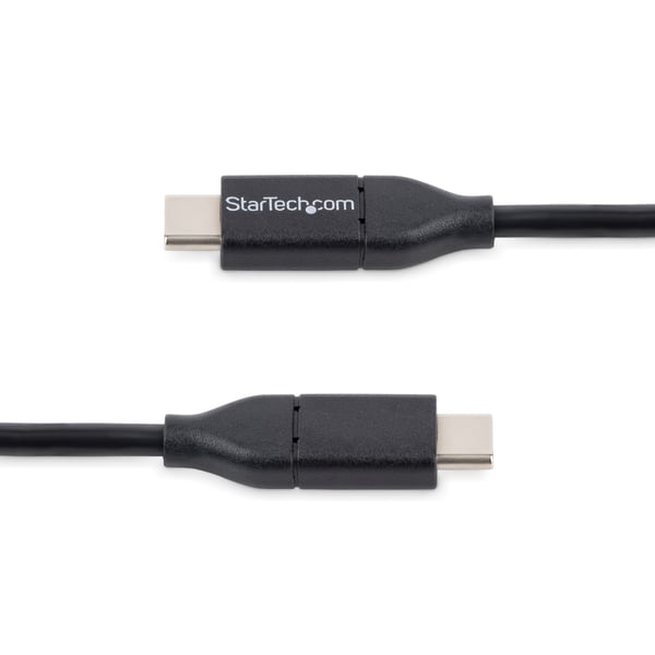 StarTech.com USB2CC50CM USB-kabel USB 2.0 0,5 m USB C 0,48 Gbit/sek. Sort