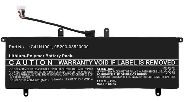 CoreParts MBXAS-BA0318 laptop reservedel Batteri CoreParts MBXAS-BA0318 laptop reservedel Batteri