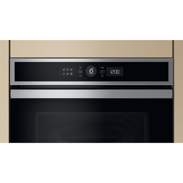 Whirlpool WMW47HMXI Sort, Rustfrit stål Kombination mikroovn Indbygget 40 L 900 W