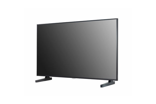 LG 49UH5J-H Digitaalinen litteä infotaulu 124,5 cm (49") LED Wi-Fi 500 cd/m² 4K Ultra HD Musta WebOS 24/7