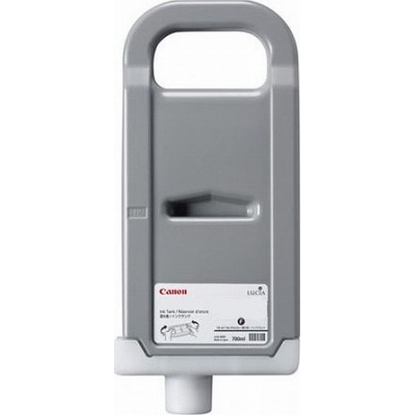 Canon PFI-706 GY mustekasetti 1 kpl Alkuperäinen Korkea (XL) värintuotto Harmaa
