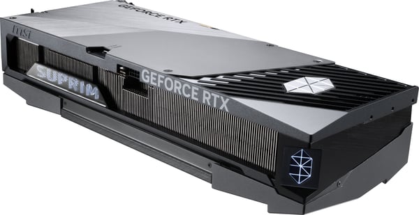 MSI SUPRIM GEFORCE RTX 5090 32G SOC grafikkort NVIDIA 32 GB GDDR7