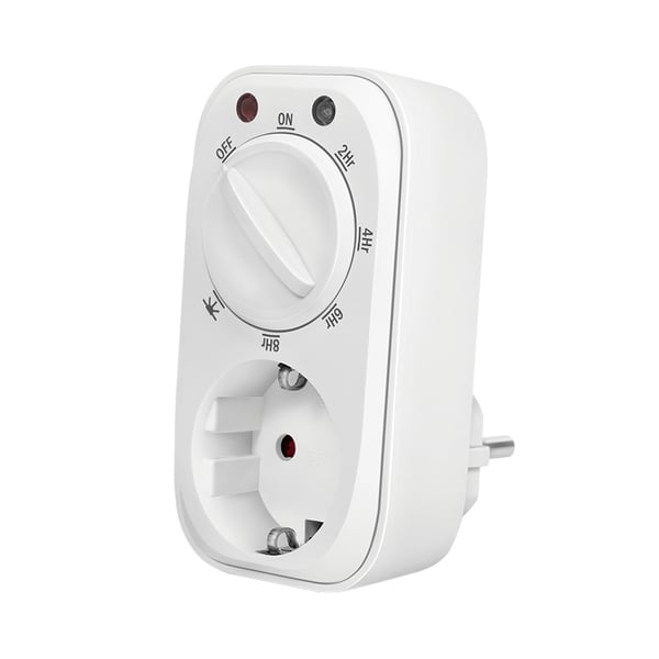 LogiLink ET0012 elektronisk tæller Hvid Daglig timer LogiLink ET0012 elektronisk tæller Hvid Daglig timer