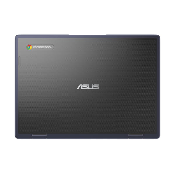 ASUS Chromebook CR12 Flip CR1204FTA-R90075 Intel® N N150 31 cm (12.2") Berøringsskærm WUXGA 8 GB LPDDR5-SDRAM 64 GB eMMC Wi-Fi 6 (802.11ax) ChromeOS Grå