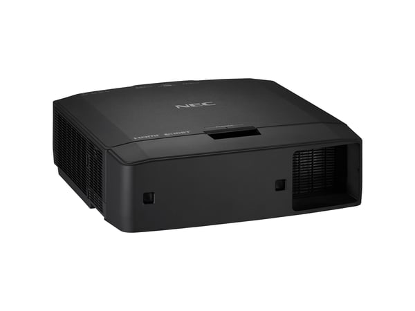 NEC PV710UL Standard-kast projektor 7100 ANSI lumens 3LCD WUXGA (1920x1200) Sort
