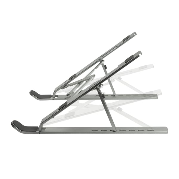 LogiLink AA0134 Ställ för bärbara datorer Ställ till bärbara datorer Silver 40,6 cm (16")