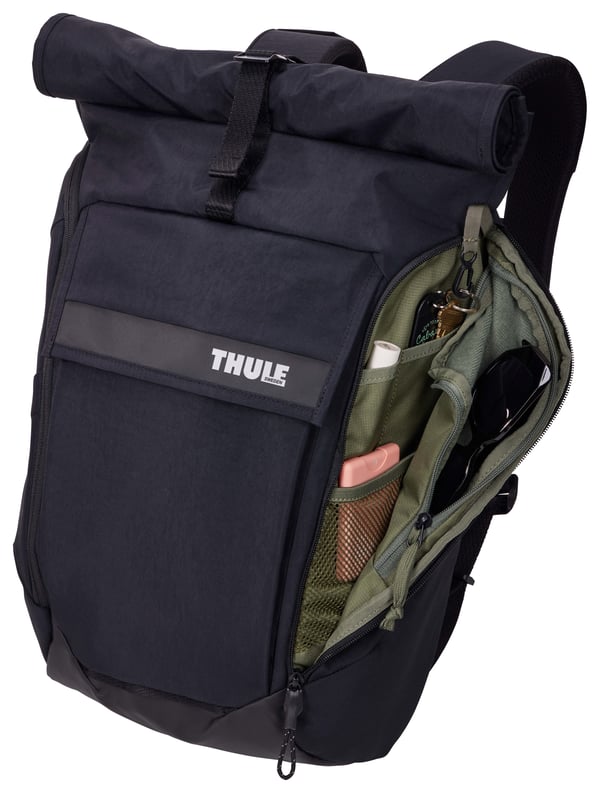 Thule Paramount PARABP3116 Black rygsæk Fritidsrygsæk Sort Nylon, Polyester