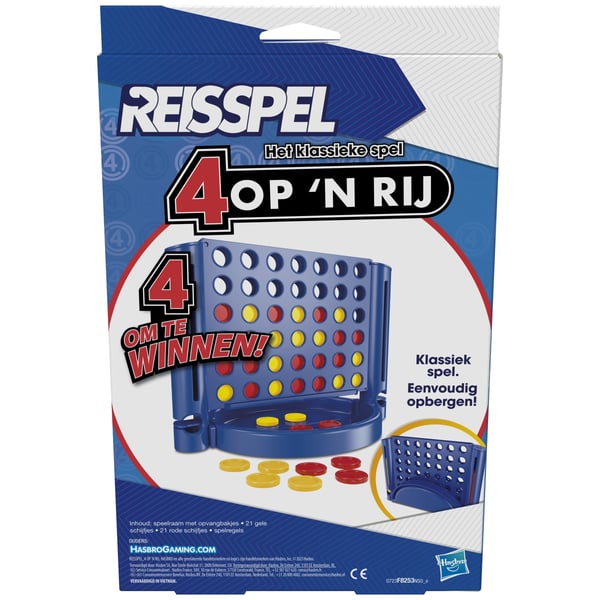 Hasbro Gaming Grab and Go Connect 4