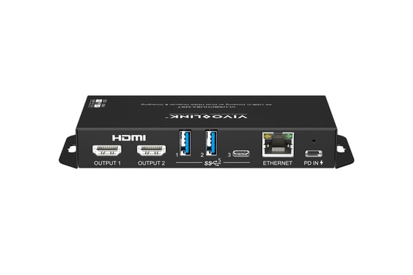 Vivolink USB-C HUB for conference VLUSBCHUB3-MST USB grafisk adapter 3840 x 2160 pixel