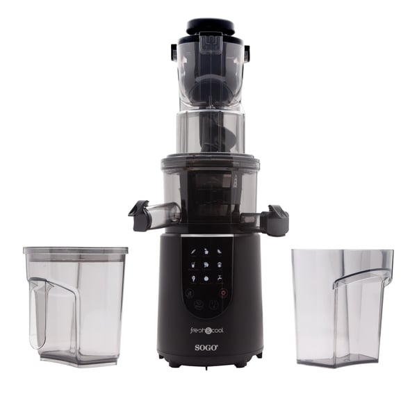 Sogo LIC-SS-5125 citruspresser og juicemaskine Frugtpresser 200 W Sort