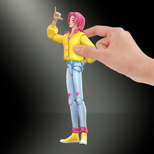Mattel KPop Demon Hunters Saja Boys Romance “Soda Pop" Action Figure