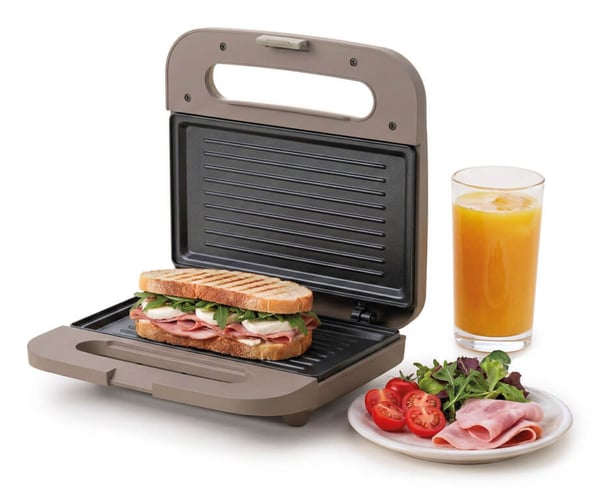 Ariete 1971 sandwichtoaster 750 W Beige, Brun