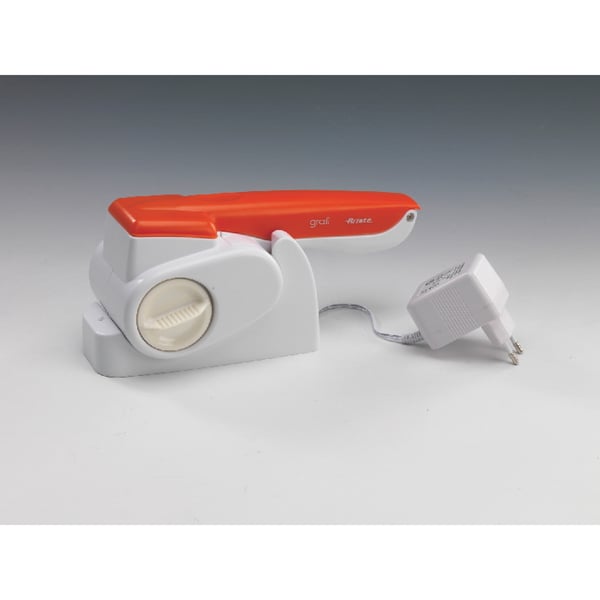 Ariete 0440/A1 Elektriske rivejern og spiralizer Elektrisk rivejern Orange, Hvid