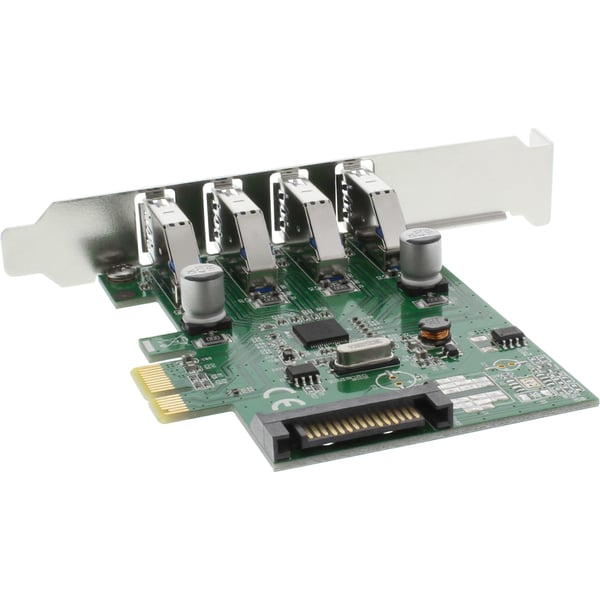 InLine 76661C nätverkskort/adapters Intern USB 3.2 Gen 1 (3.1 Gen 1)