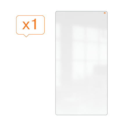 Nobo Move & Meet system bærbart whiteboard til samarbejde 1800x900mm