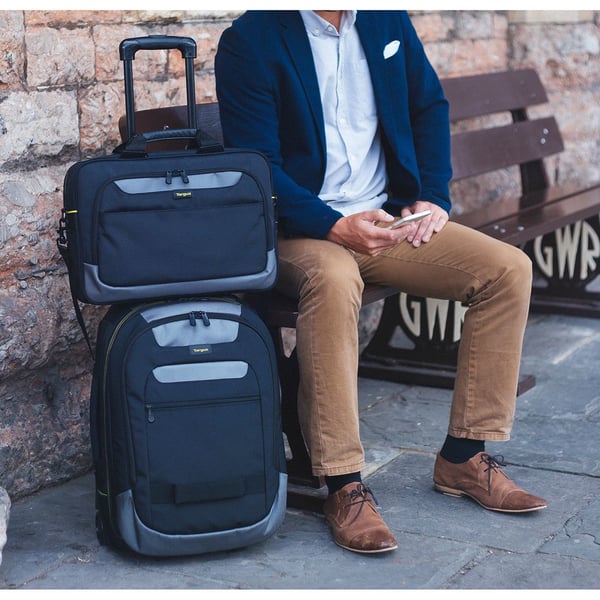 Targus CityGear 39,6 cm (15.6") budväska Svart
