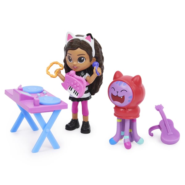 Gabby's Dollhouse GDH PYS Cat-tivity Pk1 Art Studio GML