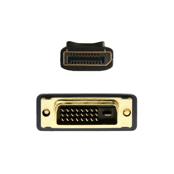 AISENS A125-0366 videokaapeli-adapteri 2 m DisplayPort DVI Musta