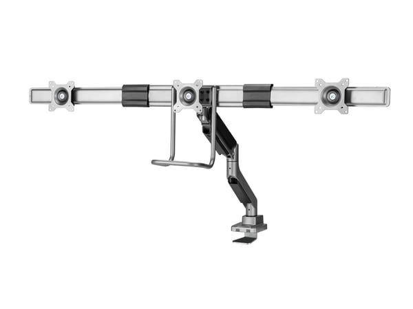 Equip 650162 skærmbeslag og -stativer 68,6 cm (27") Skrivebord Sort