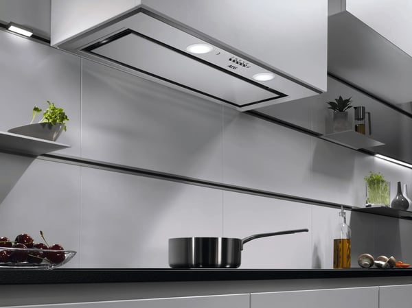 AEG DGE5861HM Indbygget Rustfrit stål 580 m³/t